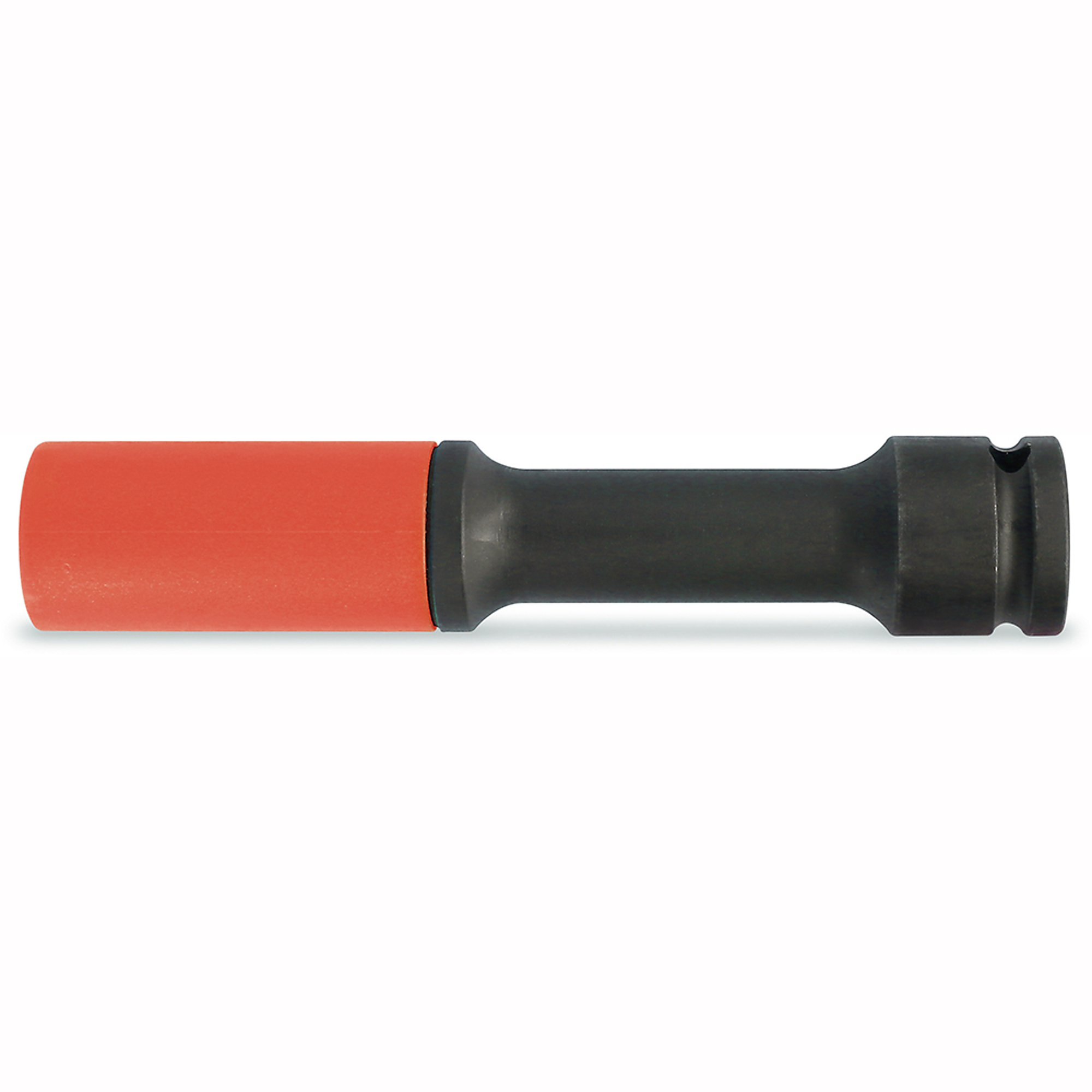 Beta 720LCL Wheel Nut Impact Socket — 19mm, 1/2in. Drive, 150mm Long, Colored Polymeric Insert, Model# 720LCL 19